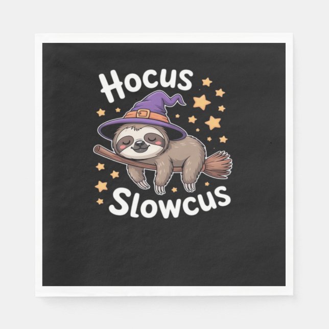 Niedlich Funny Sloth Halloween Essential T - Shirt Serviette (Vorderseite)