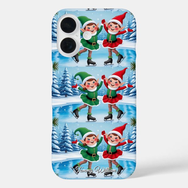 Niedlich Funny Spaß Trendy Modern Frohe Weihnachte Case-Mate iPhone Hülle
