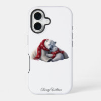 Niedlich Funny Spaß Trendy Modern Frohe Weihnachte