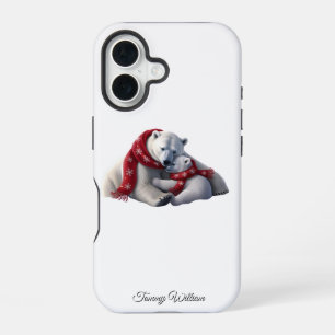 Niedlich Funny Spaß Trendy Modern Frohe Weihnachte iPhone 16 Hülle