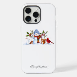 Niedlich Funny Spaß Trendy Modern Frohe Weihnachte iPhone 15 Pro Max Hülle