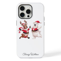 Niedlich Funny Spaß Trendy Modern Frohe Weihnachte