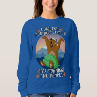 Niedlich Funny Teddy Bear Sweatshirt