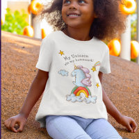 Niedlich Funny Unicorn Ate My Hausaufgaben Illustr