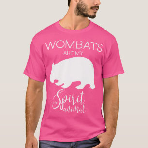 Niedlich Funny Unique Wombats Lover J00496 T-Shirt