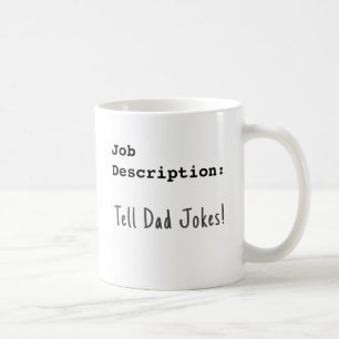 Niedlich Funny Vater Joke Modern Vatertag Kaffeetasse