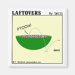 Niedlich Funny Watermelon Cartoon Magnet