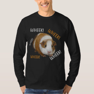 Niedlich & Funny Wheel - Guinea Pig Owner Cavy Lov T-Shirt
