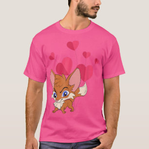 Niedlich für den Lover Forest Animal Nature Wildli T-Shirt