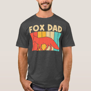 Niedlich für die Gestaltung von Vätern Männer Vulp T-Shirt