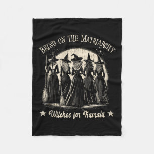 Niedlich für Kamala Wicked Matriarchy bringen Fleecedecke