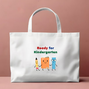 Niedlich für Kindergartenbuch Mini Stoffbeutel