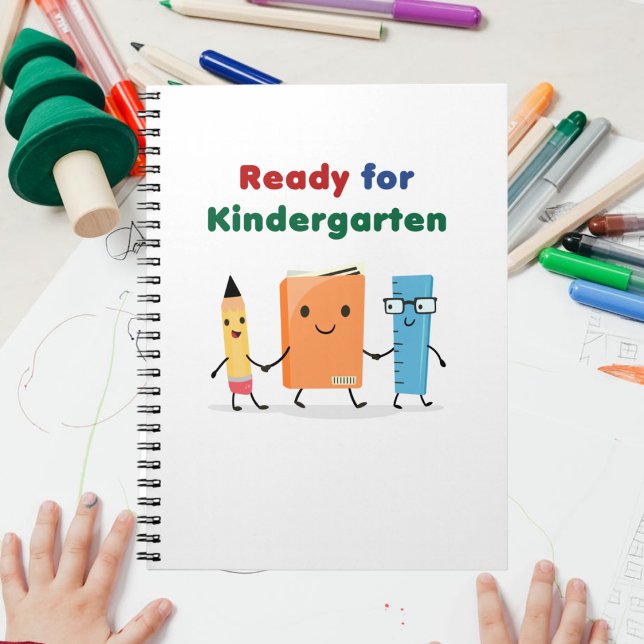 Niedlich für Kindergartenbuch Notizblock (Von Creator hochgeladen)