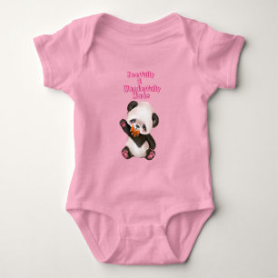 Niedlich, furchtbar und wunderbar gemachte Baby Bo Strampler