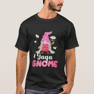 Niedlich Gaga Gnome Blume Geschenke für die Mama d T-Shirt