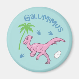 Niedlich Gallimimus Magnet