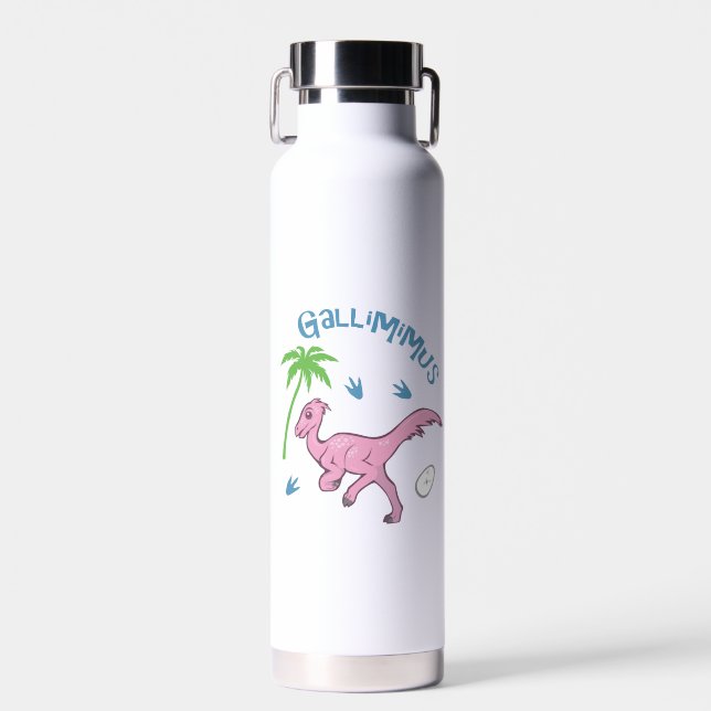 Niedlich Gallimimus Trinkflasche (Vorne)