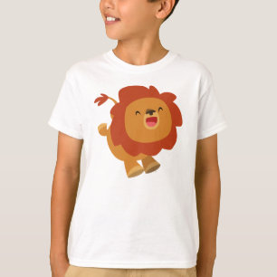 Niedlich Gamboli Cartoon Lion Children T - Shirt