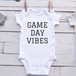 Niedlich Game Day Baby Bodysuit - Football Season  Strampler