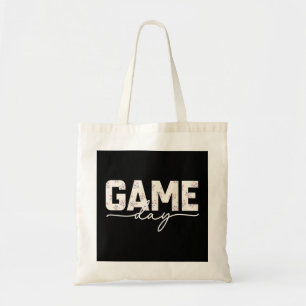 Niedlich Game Day Spirit Light Floral Sports Socce Tragetasche