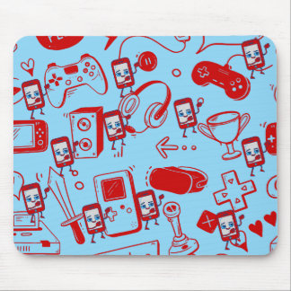 Niedlich Gaming Themed Mousepad