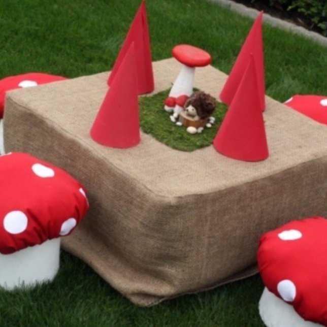 Niedlich Garden Gnome Rotes Wald Partyhütchen (Von Creator hochgeladen)
