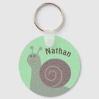 Niedlich Garden Snail Personalisiert Kinder