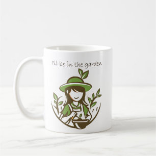 Niedlich Gartengarten Kaffeetasse