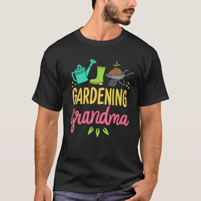 Niedlich Gärtnern Oma Geschenk Fantastische Vegeta T-Shirt (Vorderseite)