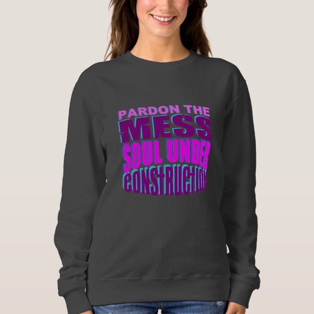 niedlich Geboren wieder Christlich Sweatshirt (Vorderseite)