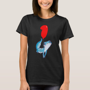 Niedlich Gecko 1. Geburtstag Kinder Ballon Party T-Shirt