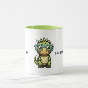 Niedlich Geek Dinosaur Tasse
