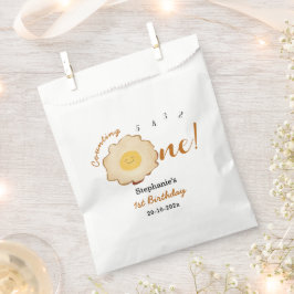 Niedlich gefrorenes Ei 1. Geburtstag Geschenktütchen