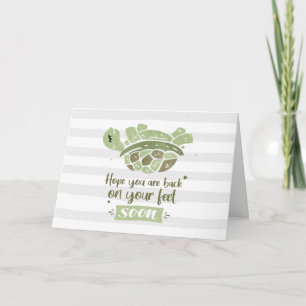 Niedlich geht es bald gut und hofft, dass ihr wied karte