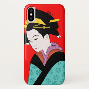 Niedlich Geisha japanische Kunst Case-Mate iPhone Hülle