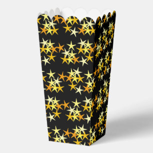 Niedlich gekachelte Filmstars Popcorn Geschenkschachtel