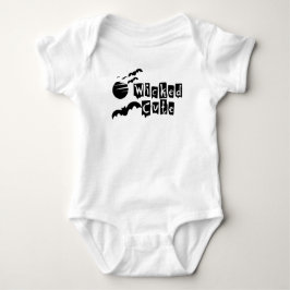 Niedlich gekickt (Design #2) Baby Strampler