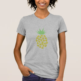 Niedlich-Gelb-Zitronengrün-Ananas  T-Shirt
