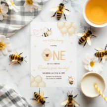 Niedlich-Gelbe Bienenhonig