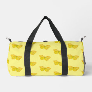 Niedlich-Gelbe Schmetterlingsfliege Duffle Bag