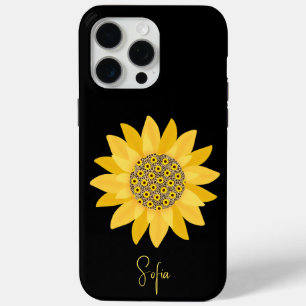 Niedlich Gelbe Sonnenblume Muttertag Case-Mate iPhone Hülle