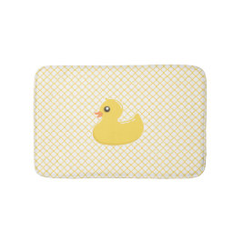 Niedlich-Gelber Rubby Ducky Bath Mat Badematte