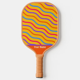 Niedlich Gelbes Berufliches Pickleball-Paddel Pickleball Schläger