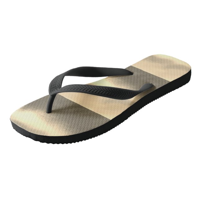 Niedlich GELBLOW SCHWARZ Moderne Frauen Flip Flops (Schrägansicht)