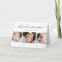 Niedlich Geliebte Mamma Mama Mütter Tag FotoCollag