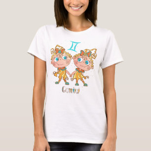 Niedlich Gemini Twins T-Shirt