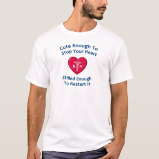 Niedlich genug Ihr Herz-MannesT-Shirt stoppen T-Shirt