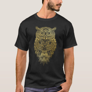 Niedlich Geometrische Schale Art Mandala Style Bir T-Shirt