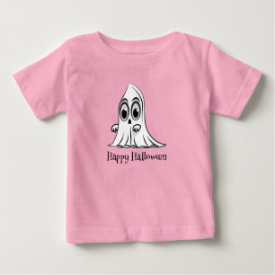 Niedlich Ghost Baby Halloween T - Shirt