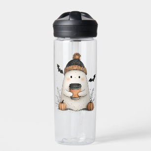 Niedlich Ghost Baby Outfit - Gemütliches HerbstHal Trinkflasche